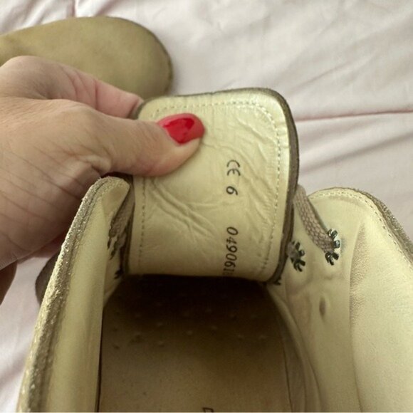 Finn Comfort Tan Nubuck Desert Boots Women’s 9 Granola Girl CabinCore Style - Picture 7 of 13